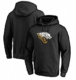 Men's Jacksonville Jaguars Pro Line by Fanatics Branded Gradient Logo Pullover Hoodie Black FengYun,baseball caps,new era cap wholesale,wholesale hats